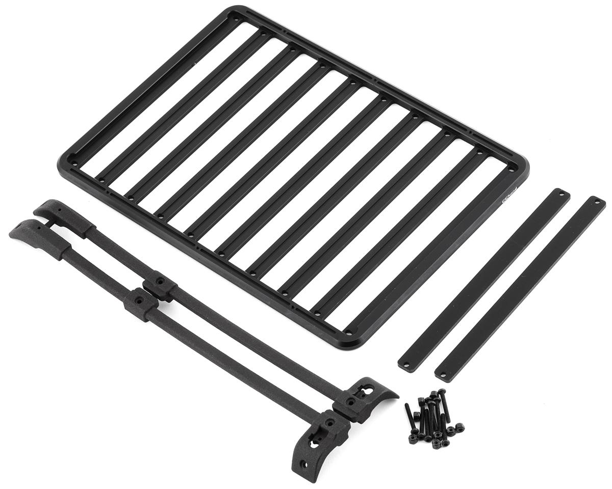 RC4WD CChand Roof Rails & Metal Roof Rack for Traxxas TRX-4 2021 Bronco (Style A)