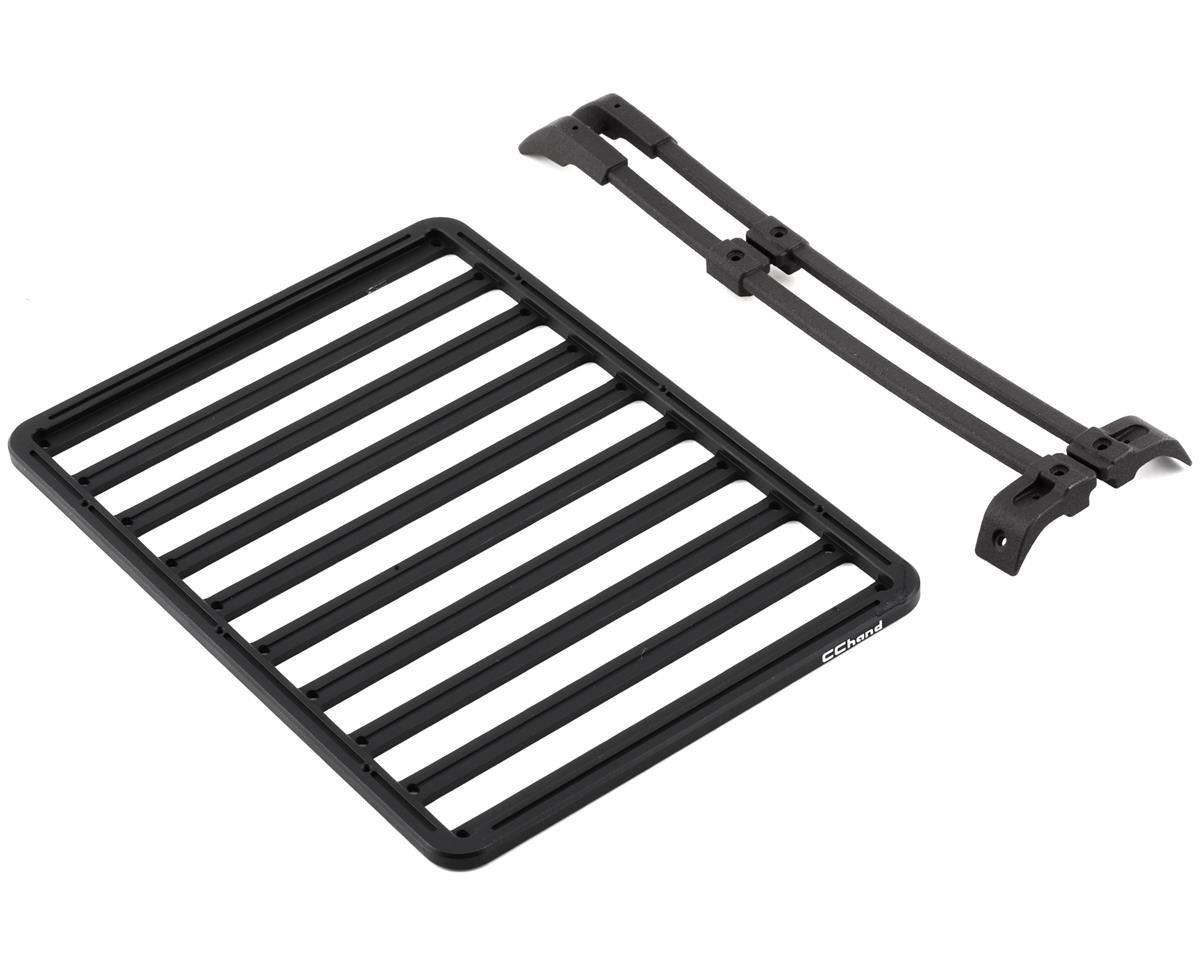 RC4WD CChand Roof Rails & Metal Roof Rack for Traxxas TRX-4 2021 Bronco (Style B)