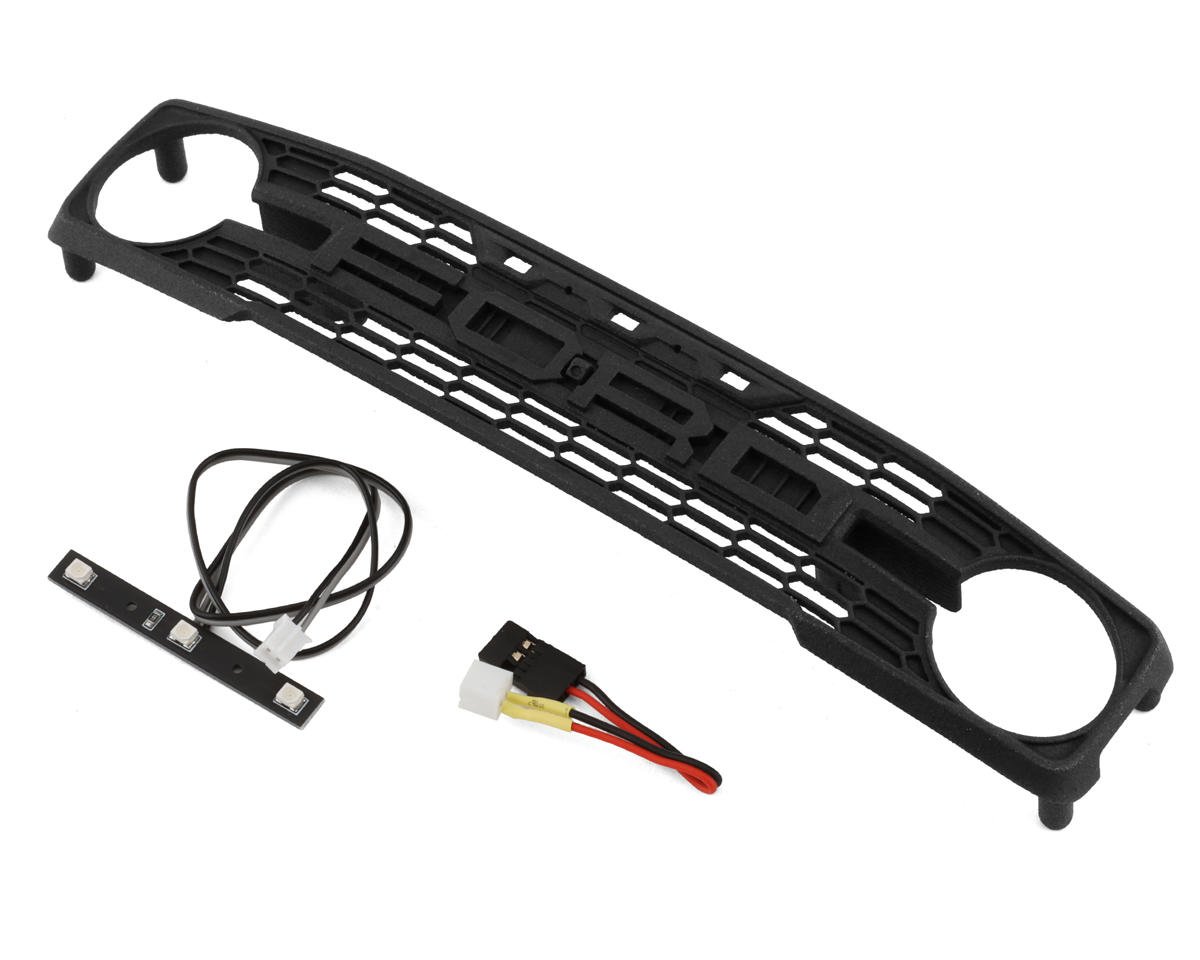 RC4WD Raptor Style Grille for Traxxas TRX-4 2021 Bronco w/LED Light Bar