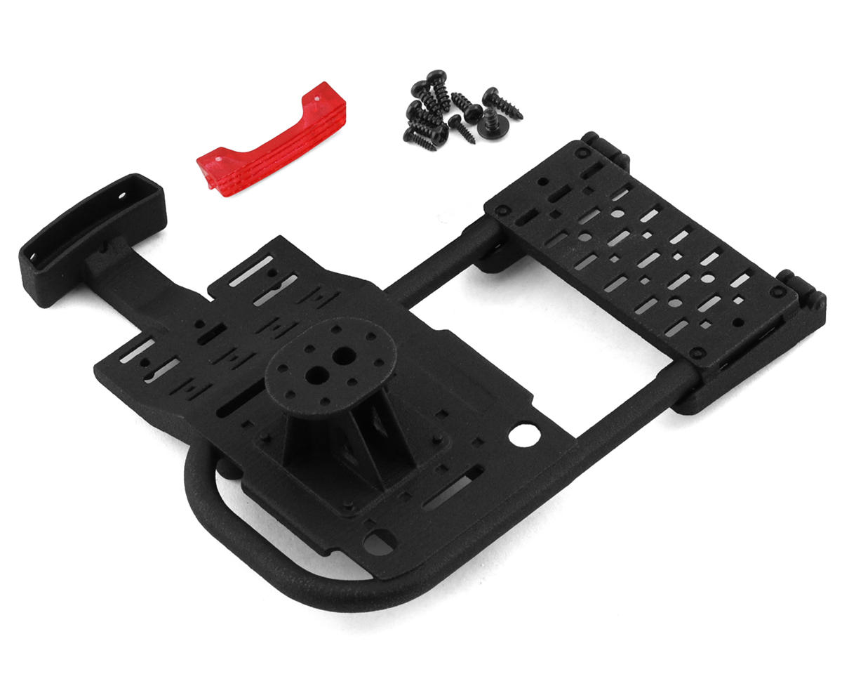 RC4WD Spare Tire Holder for Traxxas TRX-4 2021 Bronco w/Brake Light bucket