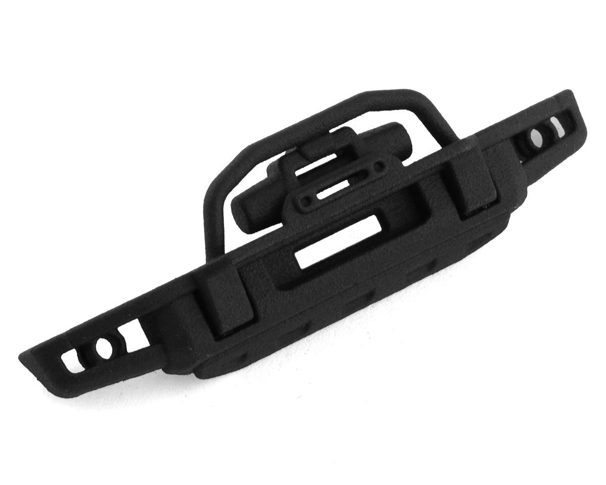 RC4WD SCX24 Front Bumper w/Bull Bar & Faux Winch (2021 Ford Bronco)