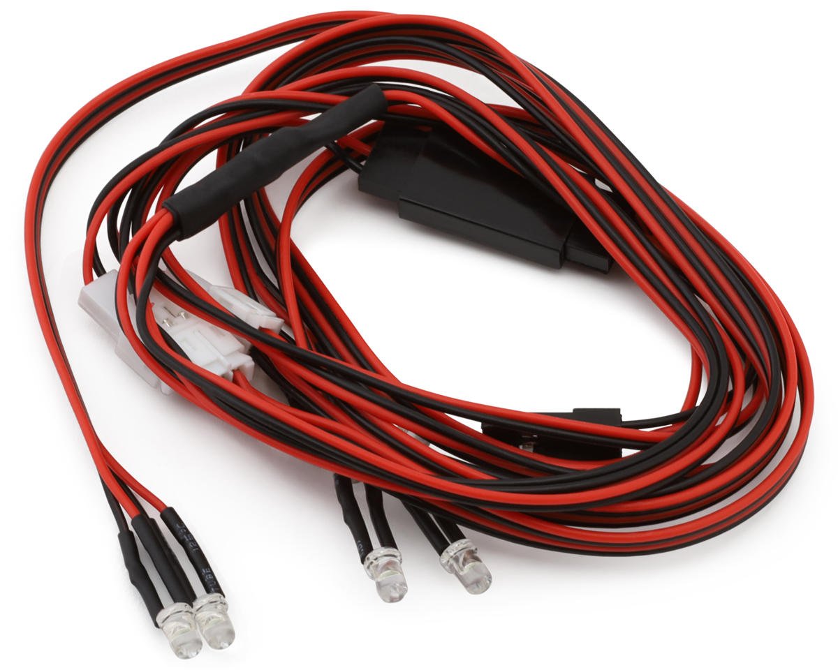 RC4WD Basic LED Lighting System for KC Light Set (6-White)