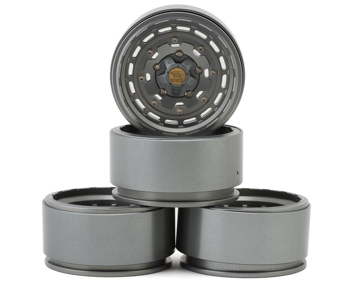 RC4WD Warn 1.7" Epic Jack Hammer 1/10 Rock Crawler Wheels (Gunmetal)(4)