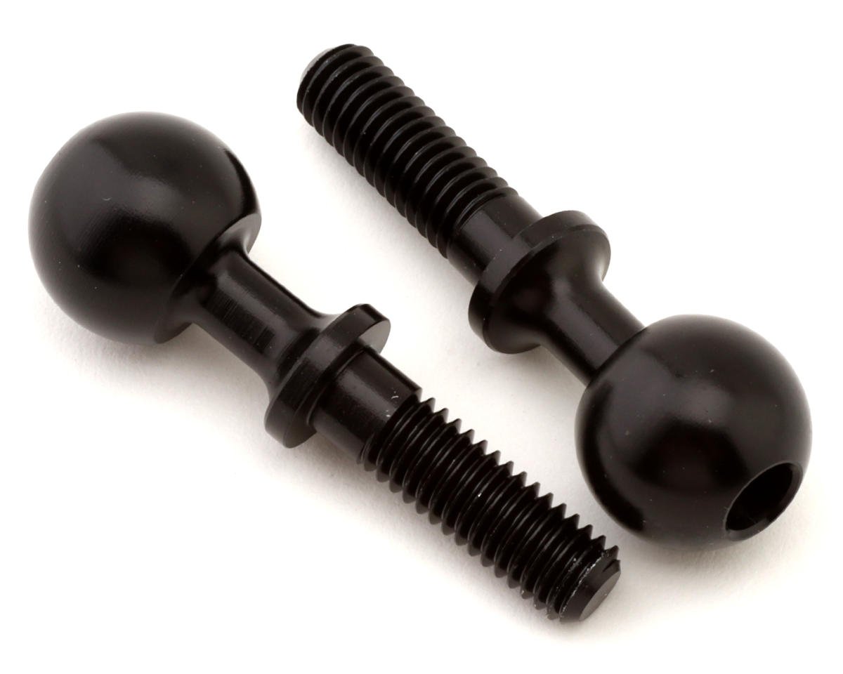 RC Project Team Associated RC8B Ergal 7075 Aluminum Pillow Balls (2)