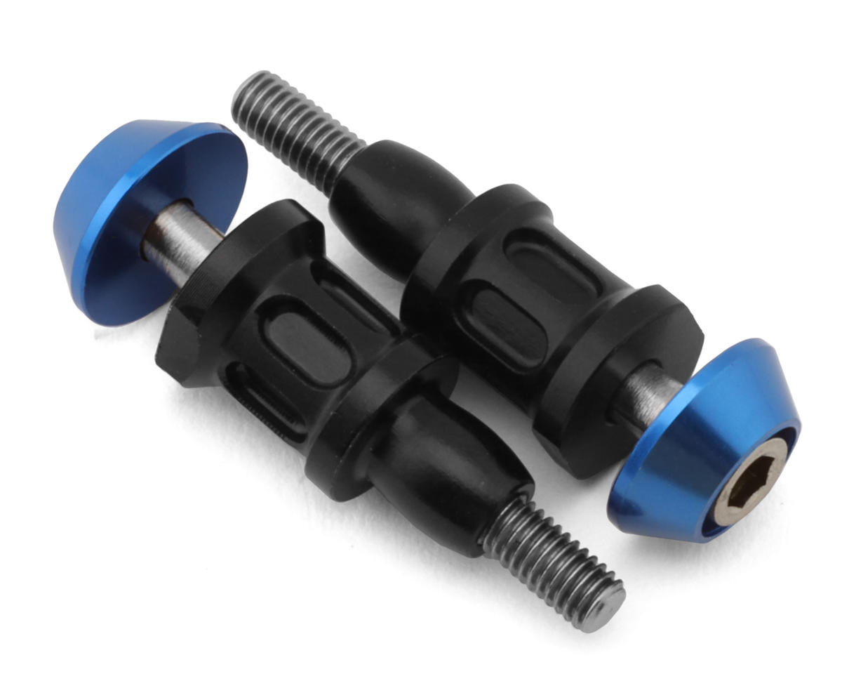 RC Project Team Associated RC8 "Pro Driver" Ergal Aluminum Shock Standoffs (2)
