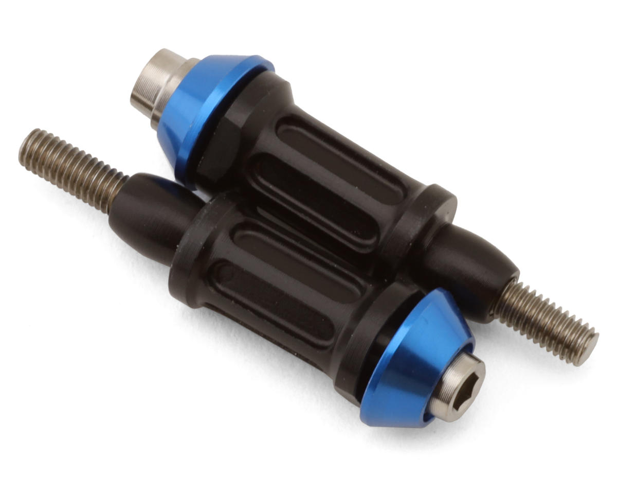 RC Project Team Associated RC8 "Ergal" Aluminum Shock Standoffs (+5mm) (2)