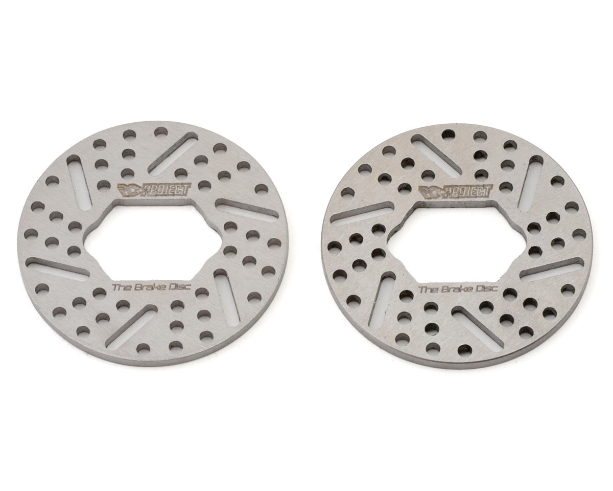 RC Project Team Associated 1/8 RC8 Nitro Brake Discs (2)