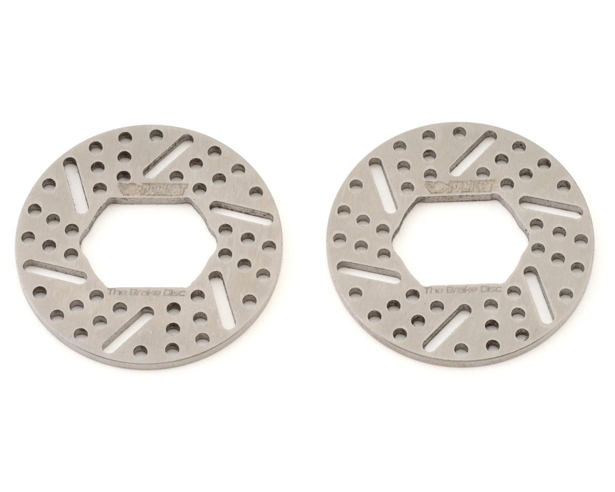 RC Project Kyosho 1/8 Nitro Brake Discs (2) (MP10)