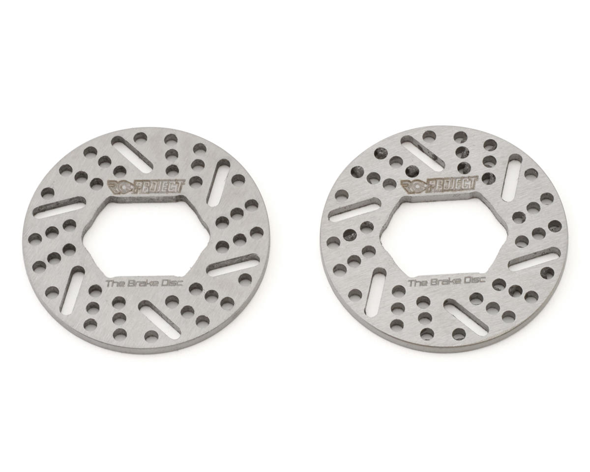 RC Project Mayako MX8 1/8 Brake Discs (2)