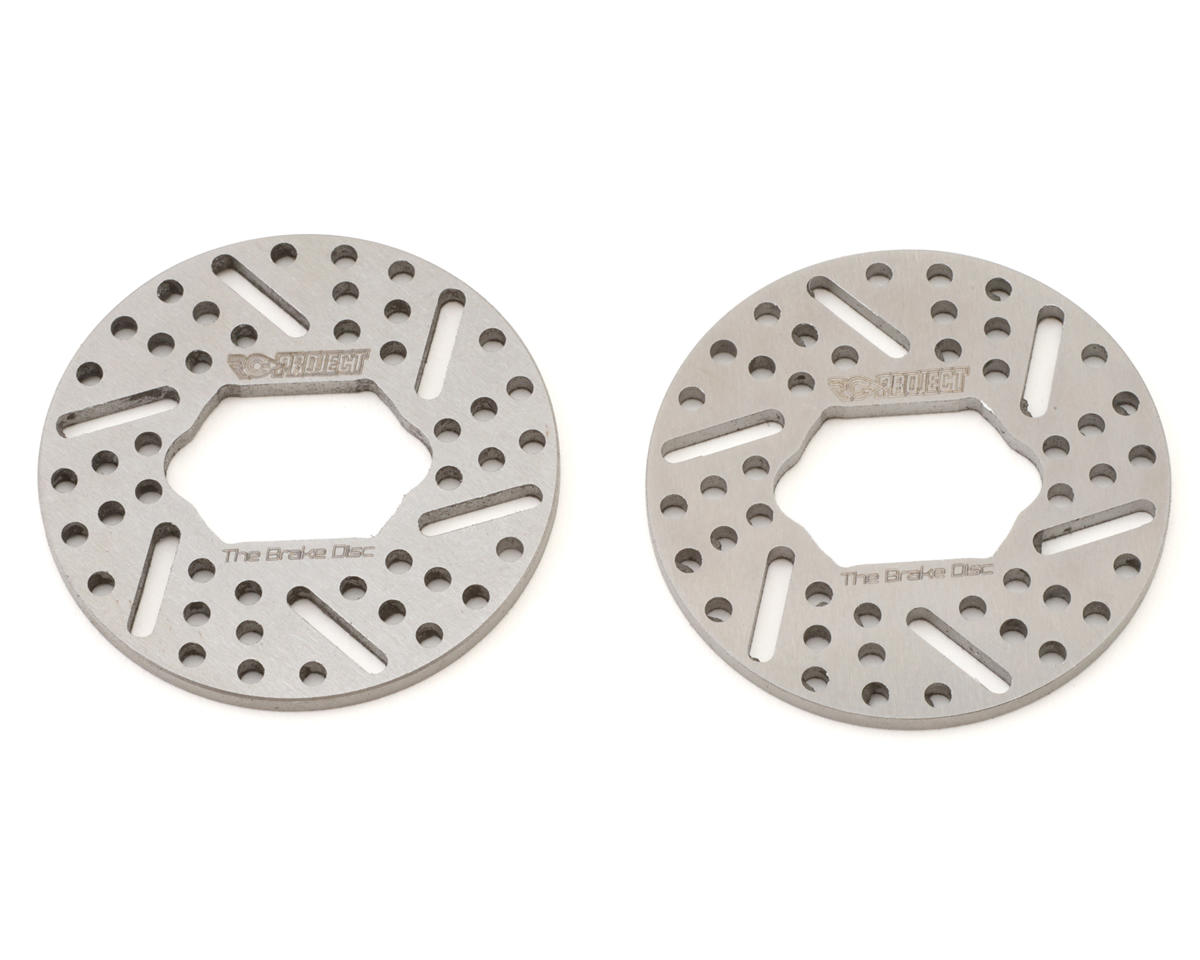 RC Project TLR 8ight X/XT Brake Discs (2)