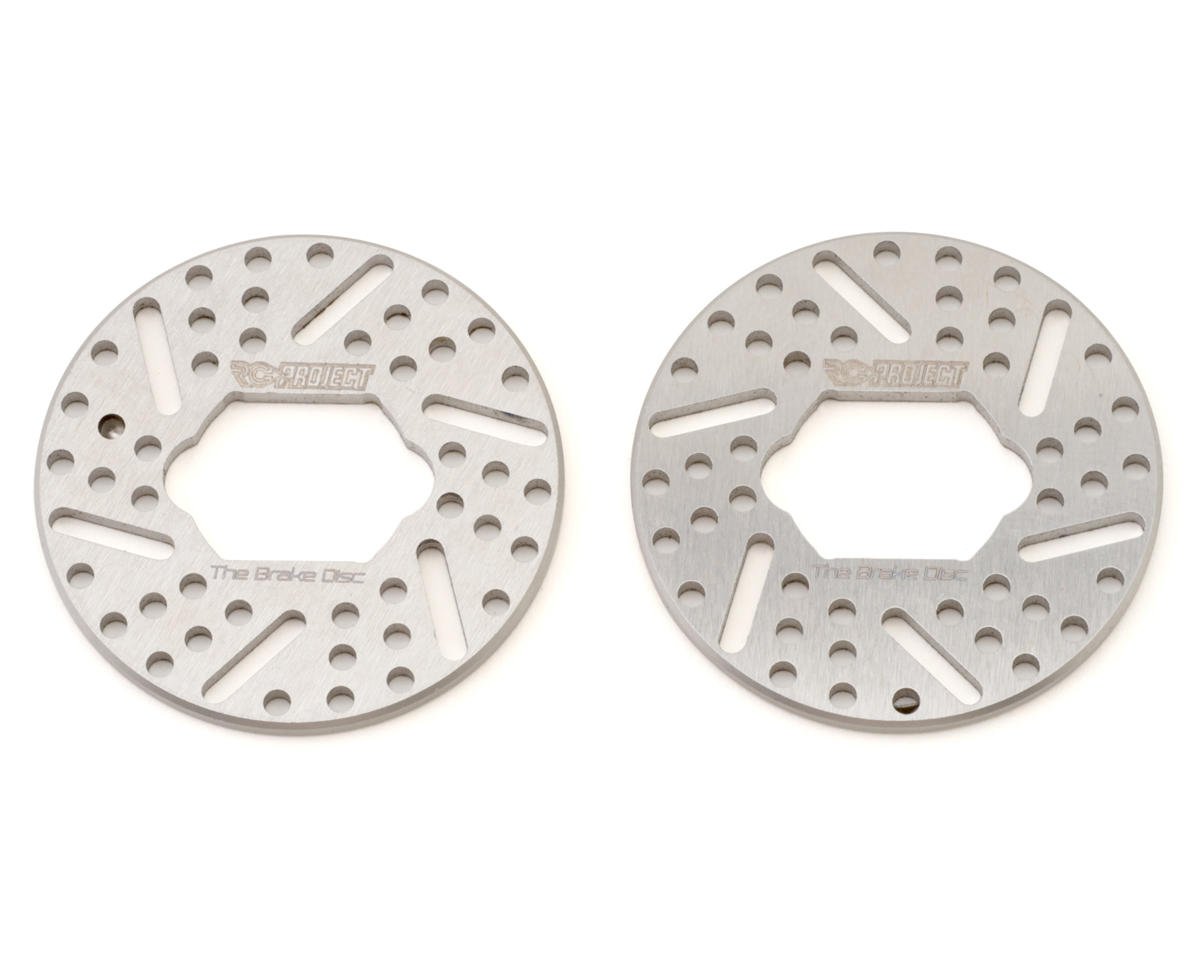 RC Project Xray XB8 1/8 Nitro Brake Discs (2)