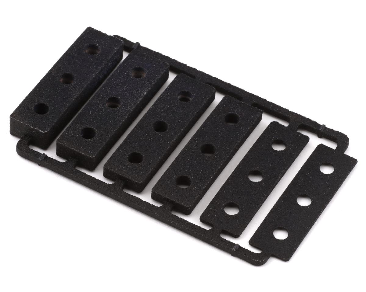 R-Design Wheelie Bar Mount Shims for Traxxas Drag Slash