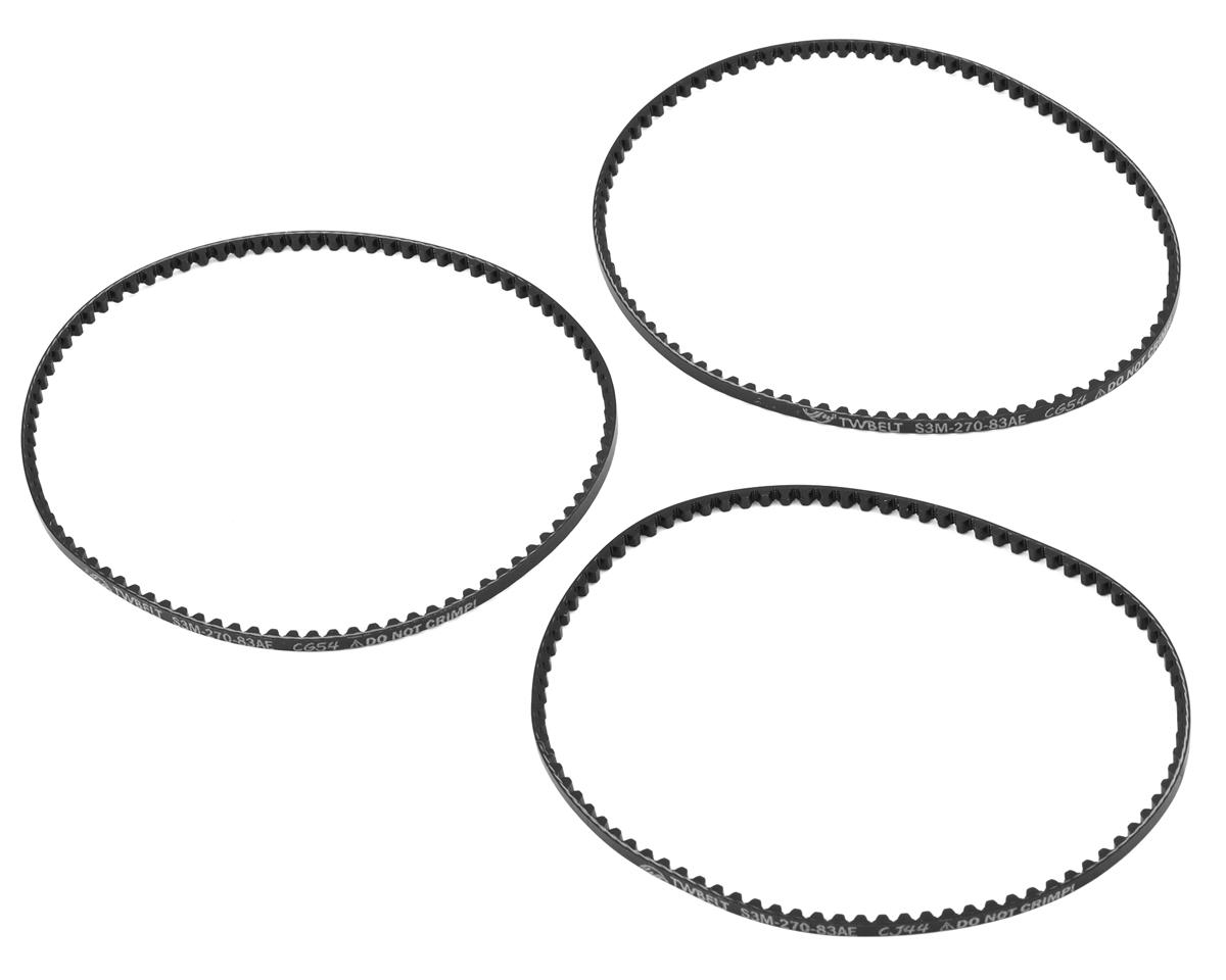 IRIS ONE 270mm Drive Belt (3) (2.5mm)