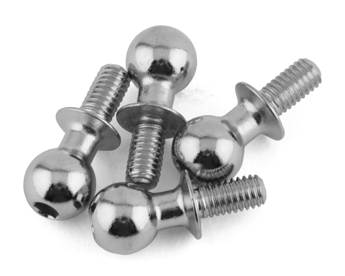 IRIS 6x6mm Suspension Ballstud (4)