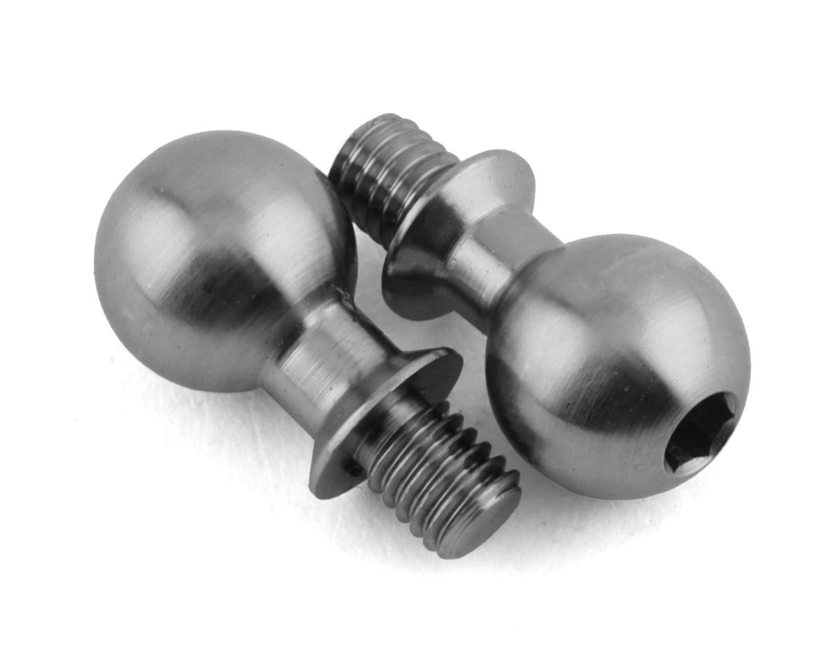 IRIS 6.5x3.5mm Titanium Suspension Ballstud (2)