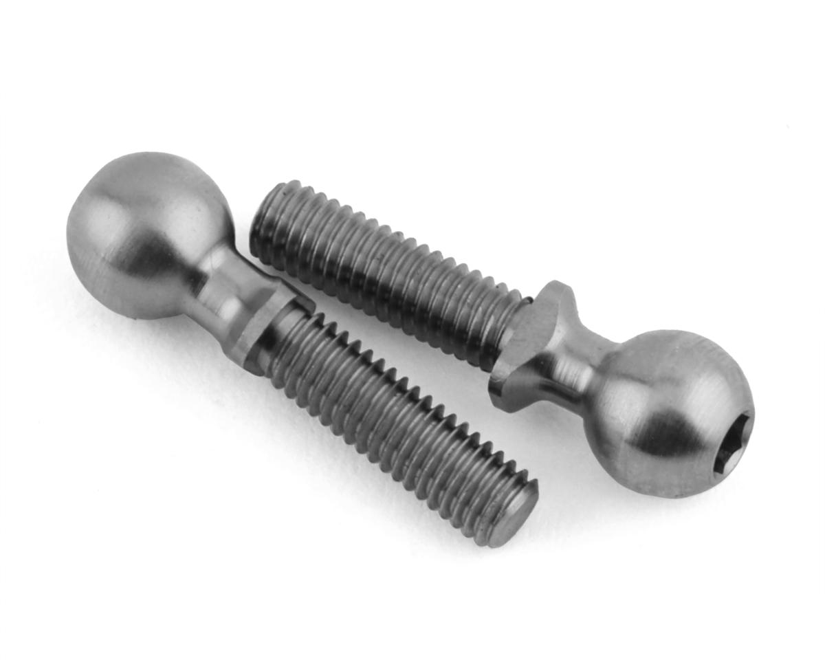 IRIS 5.5x10mm Titanium Suspension Ballstud (2)