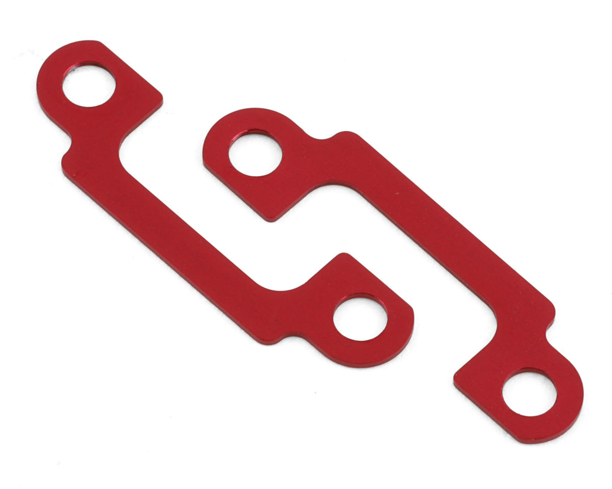 IRIS ONE Aluminum Upper Arm Shims (Red) (2) (0.5mm)