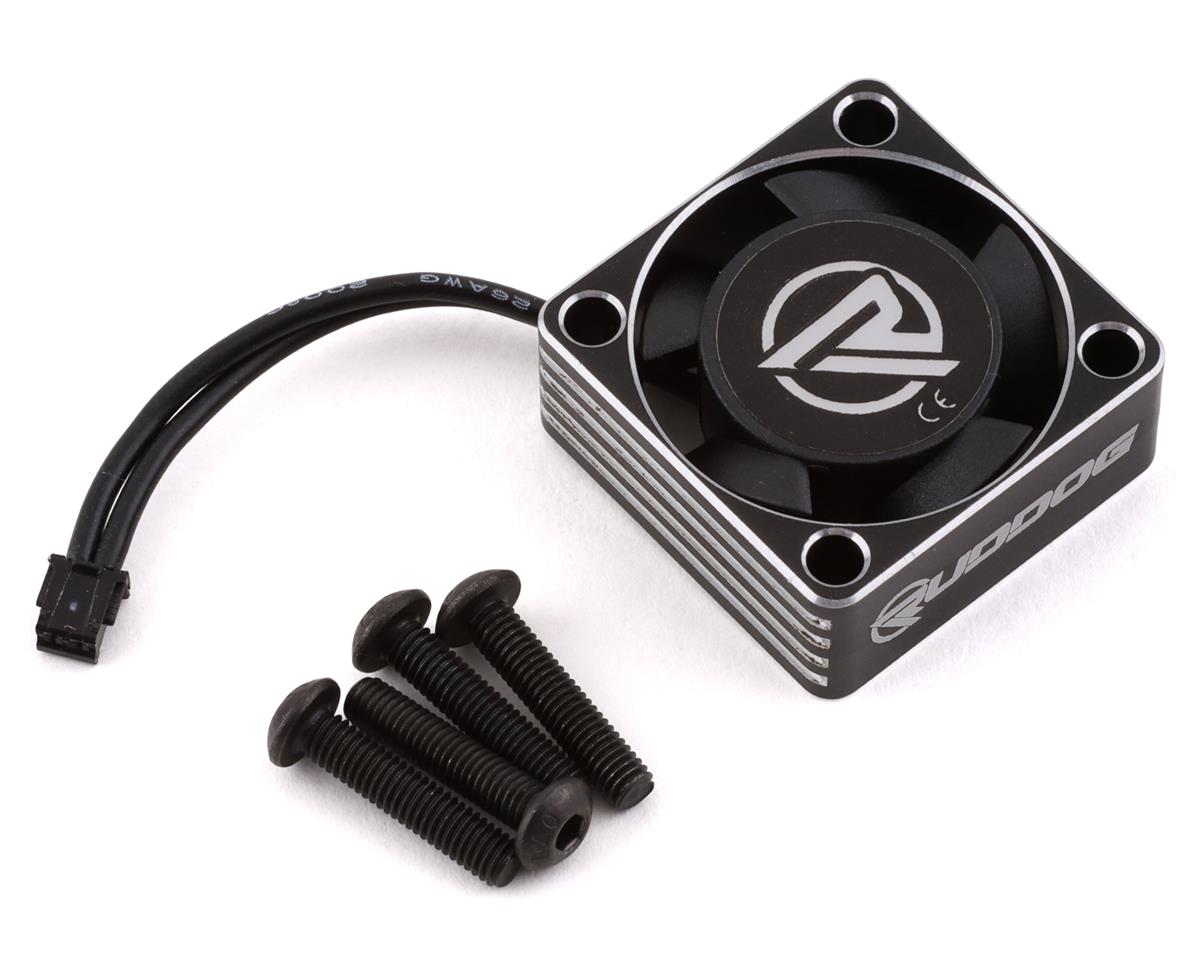 Ruddog 25mm Aluminum High Speed ESC Cooling Fan (Black)