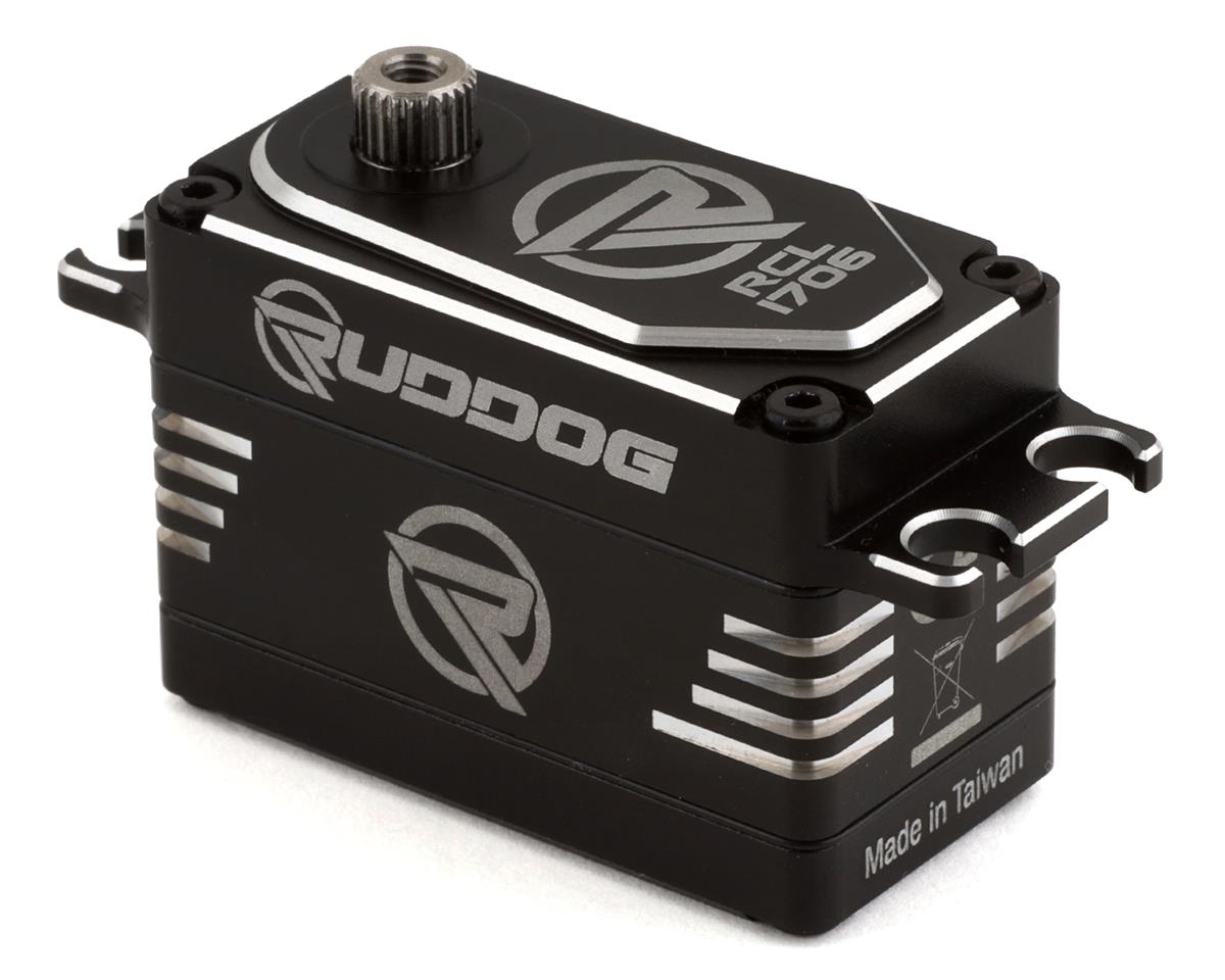 Ruddog RCL1706 Coreless Low Profile Servo (High Voltage)