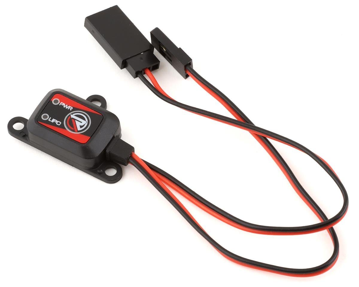 Ruddog Electric Power Switch w/Voltage Cutoff