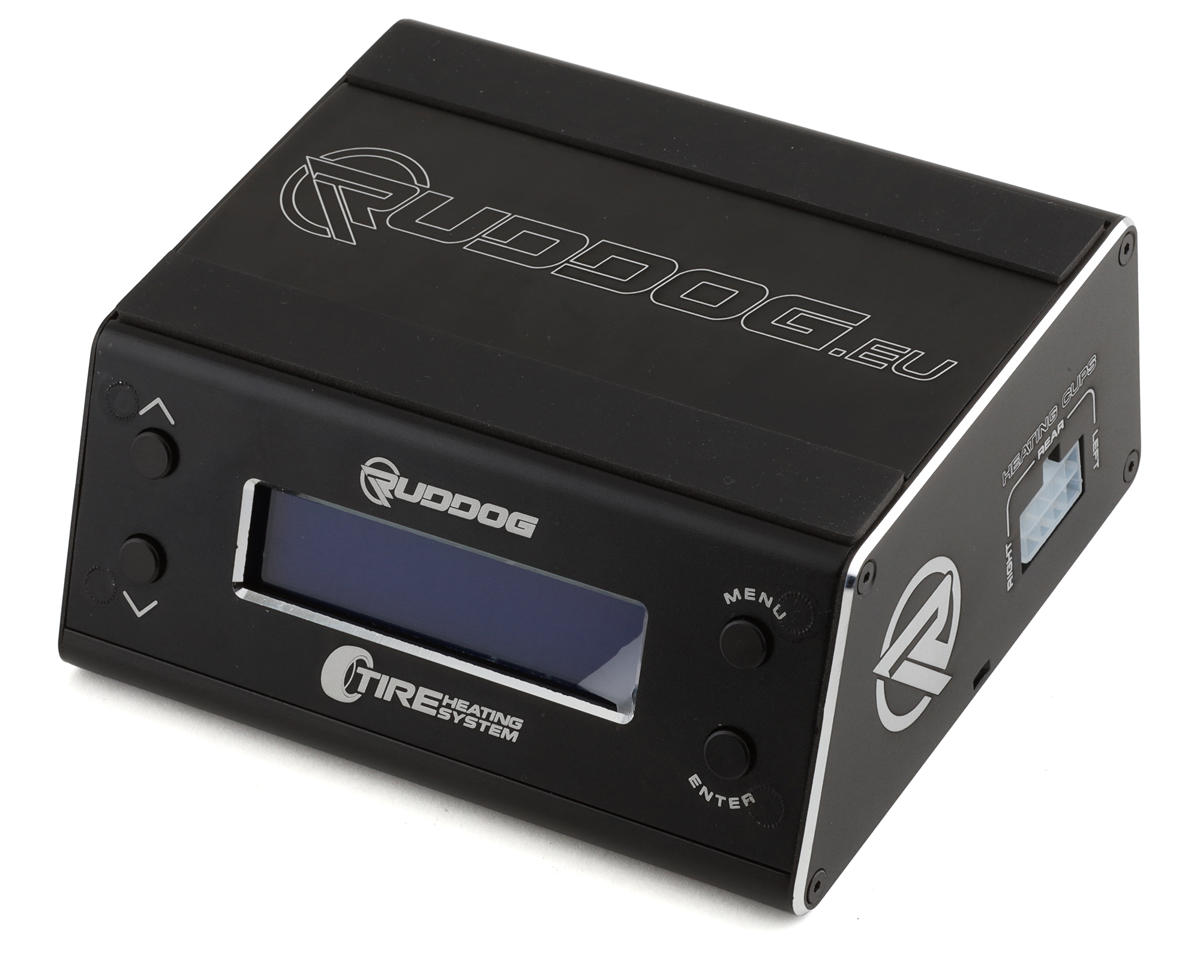 Ruddog 1/8 Buggy & GT Tire Warming System