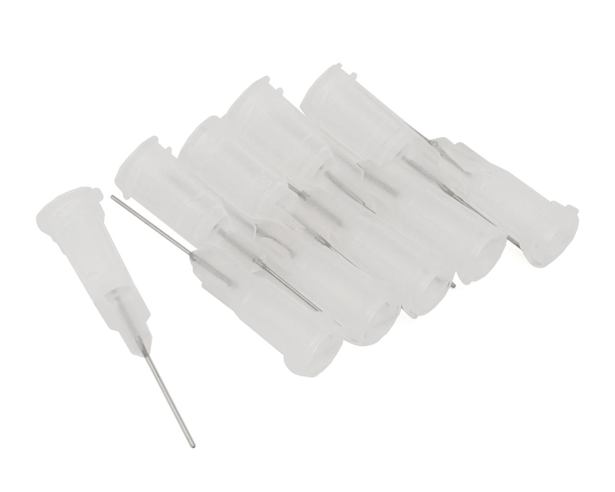 Ruddog Ultra Thin CA Glue Straight Steel Tips (10)