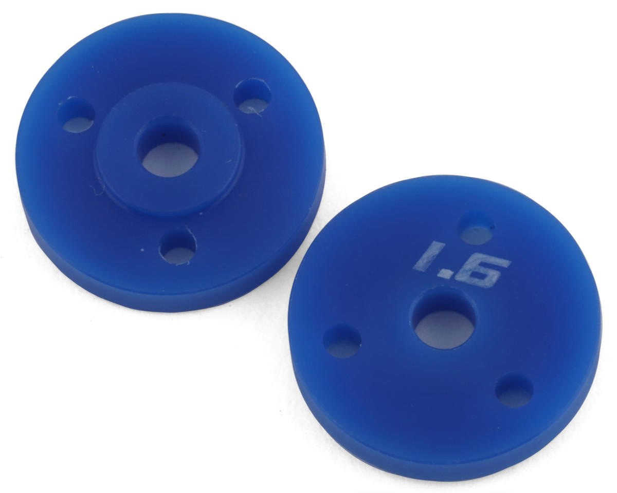 Revolution Design 13mm AE Ultra 2mm Shock Pistons (2) (3-Hole/3x1.6mm)