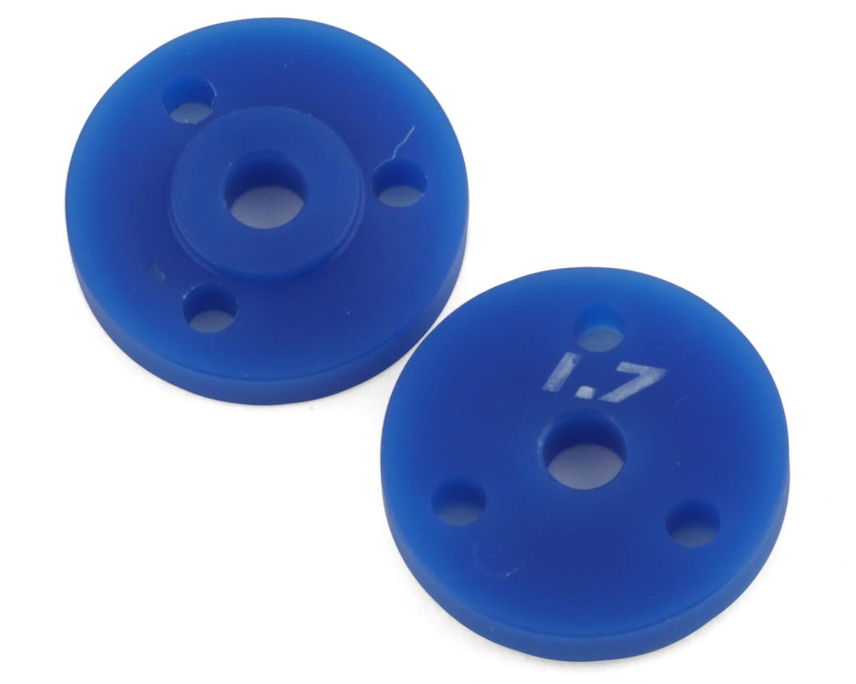 Revolution Design 13mm AE Ultra 2mm Shock Pistons (2) (3-Hole/3x1.7mm)