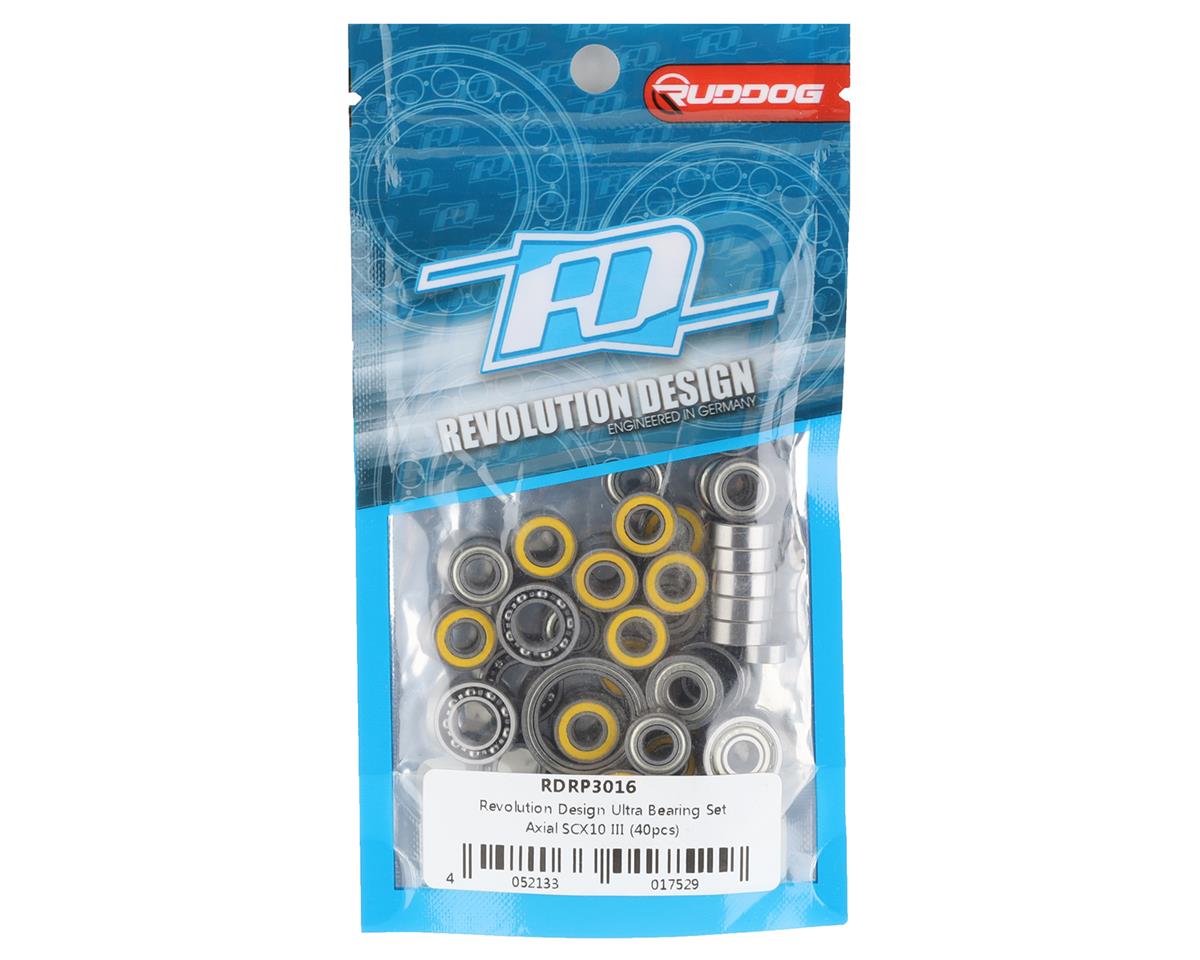 Revolution Design Axial SCX10 III Ultra Bearing Set (40)