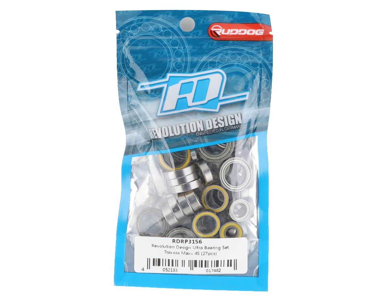 Revolution Design Ultra Bearing Set for Traxxas Maxx 4S (27)