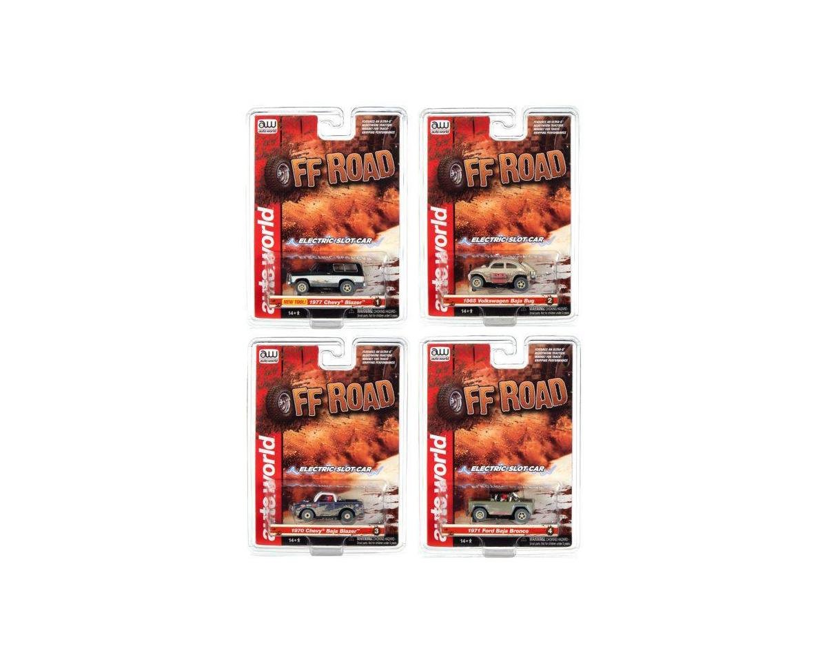 Round 2 AW Off Road - Thunderjet/X-Traction