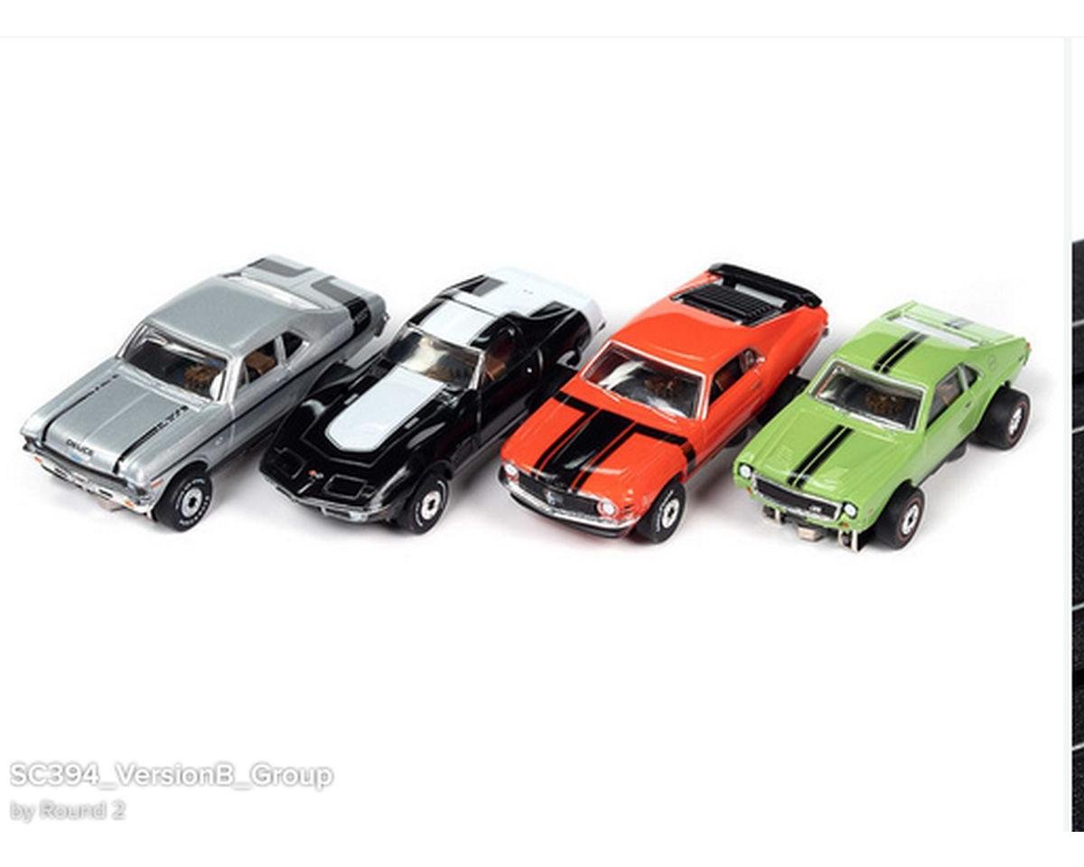 Round 2 AW (Assort of 8 ) Muscle Car Dealership R3