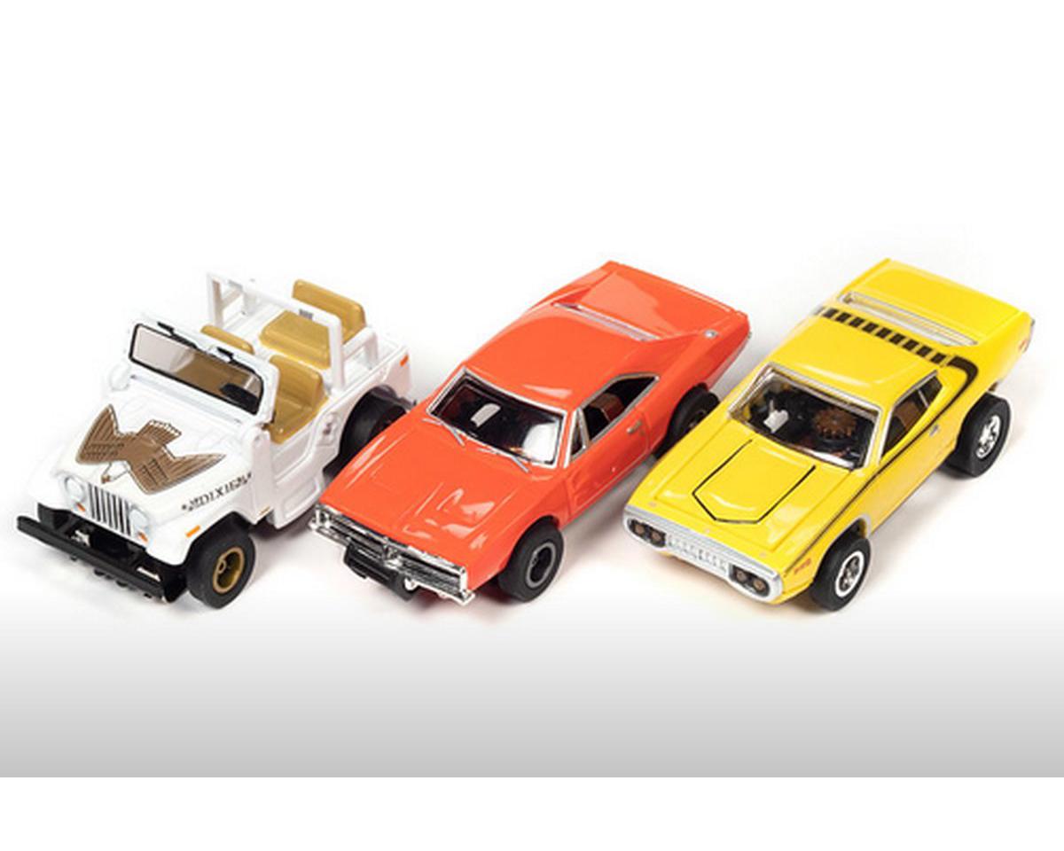 Round 2 AW ( Assort of 12 ) Automotvie Icons X-Traction R1 2023