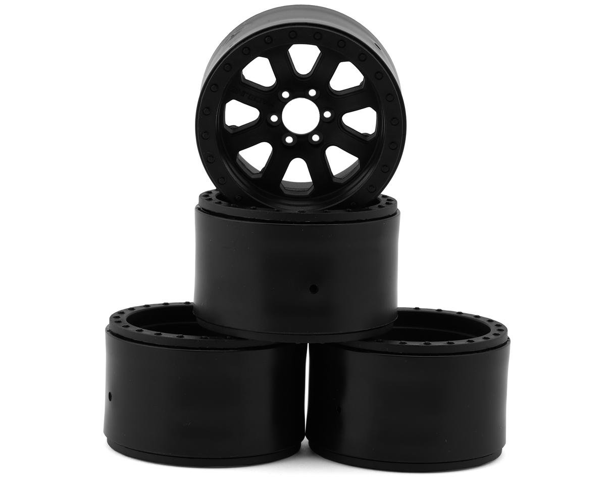 Redcat Raceline Avenger 3 Piece Bead Lock Wheels (Black)(4)