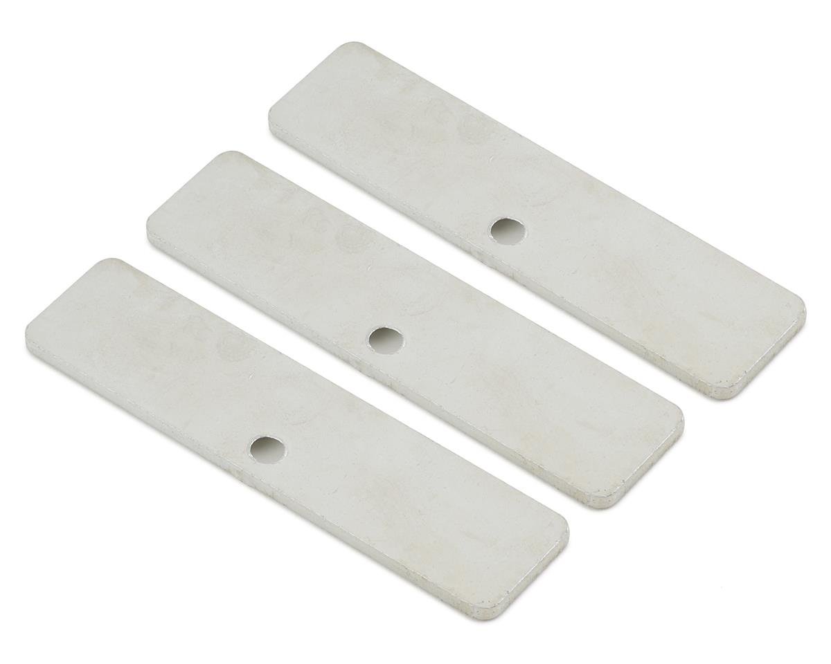 Redcat Monte Carlo Lowrider Steel Body Mount Plates (3)