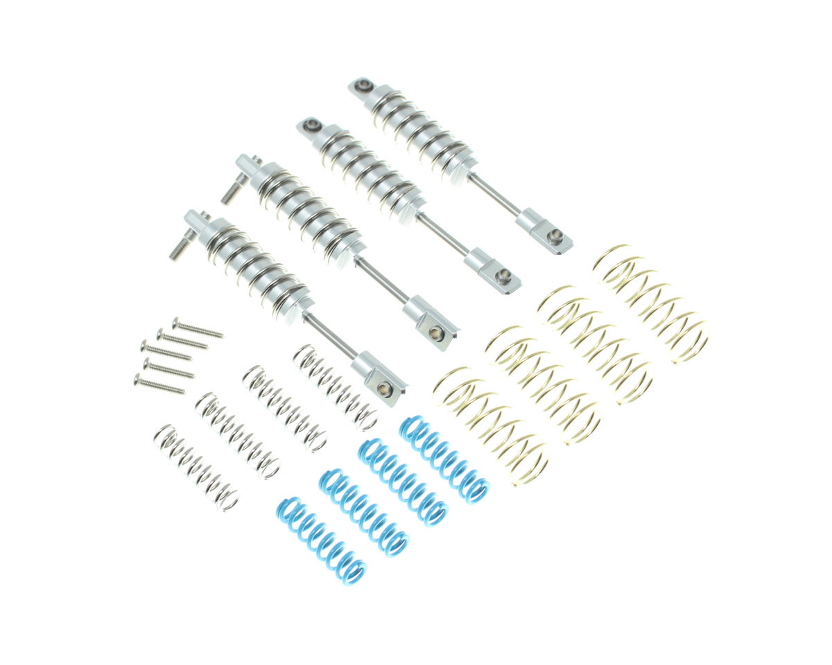 Redcat Front & Rear Aluminum Shock Absorbers (4)