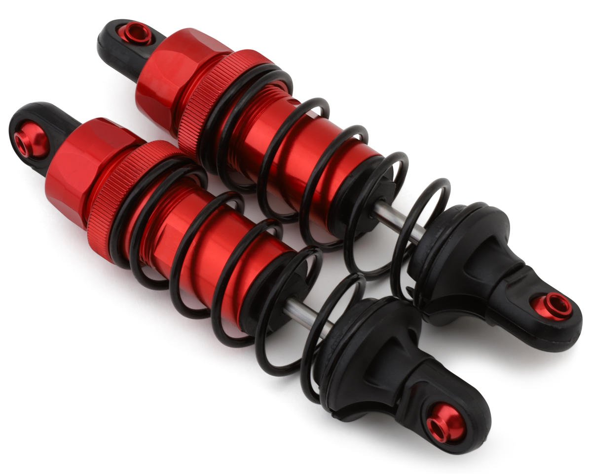 Redcat Machete Aluminum Oil-Filled Shocks (Red) (2) (Front/Rear)