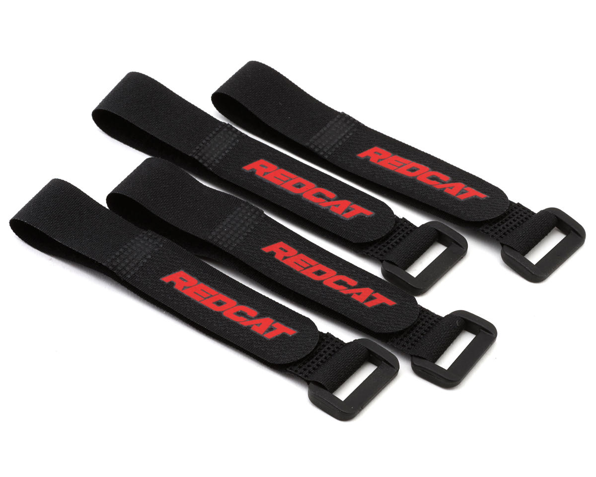 Redcat Hook & Loop Battery Straps (4)