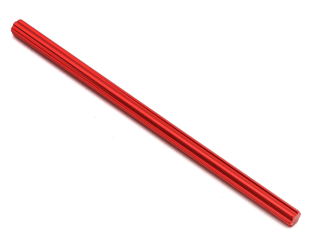 Redcat Machete Aluminum Rear Center Driveshaft (Red)