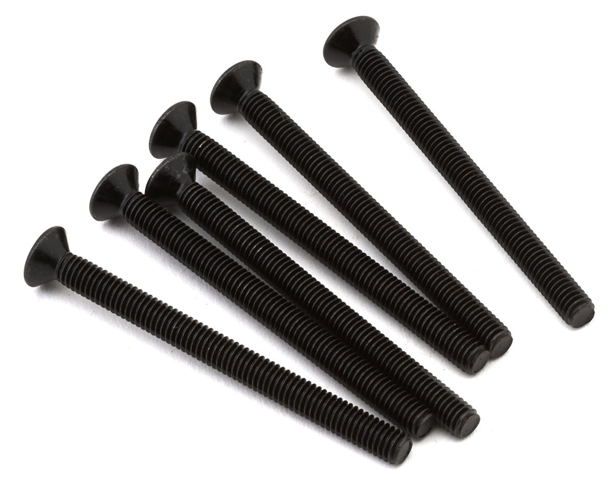 Redcat 4x50mm Flat Head Hex Screws (6)