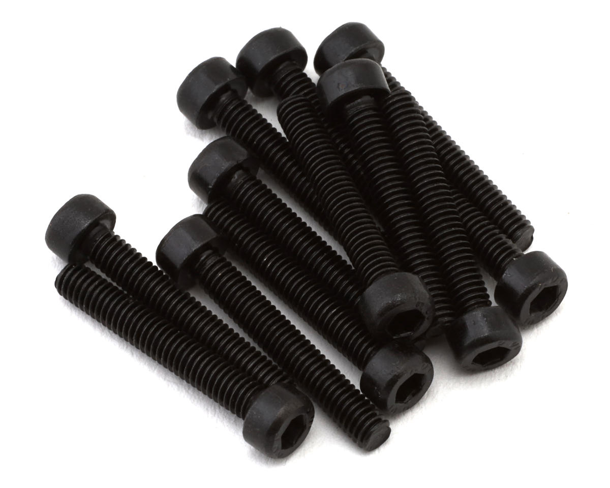 Redcat 2.5x16mm Socket Head Hex Screws (12)