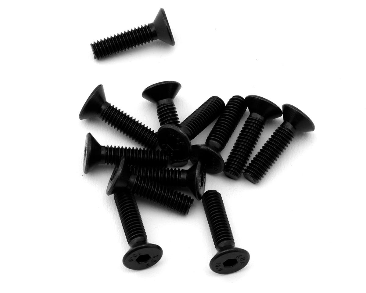 Redcat 4x16mm Flat Head Hex Screws (12)