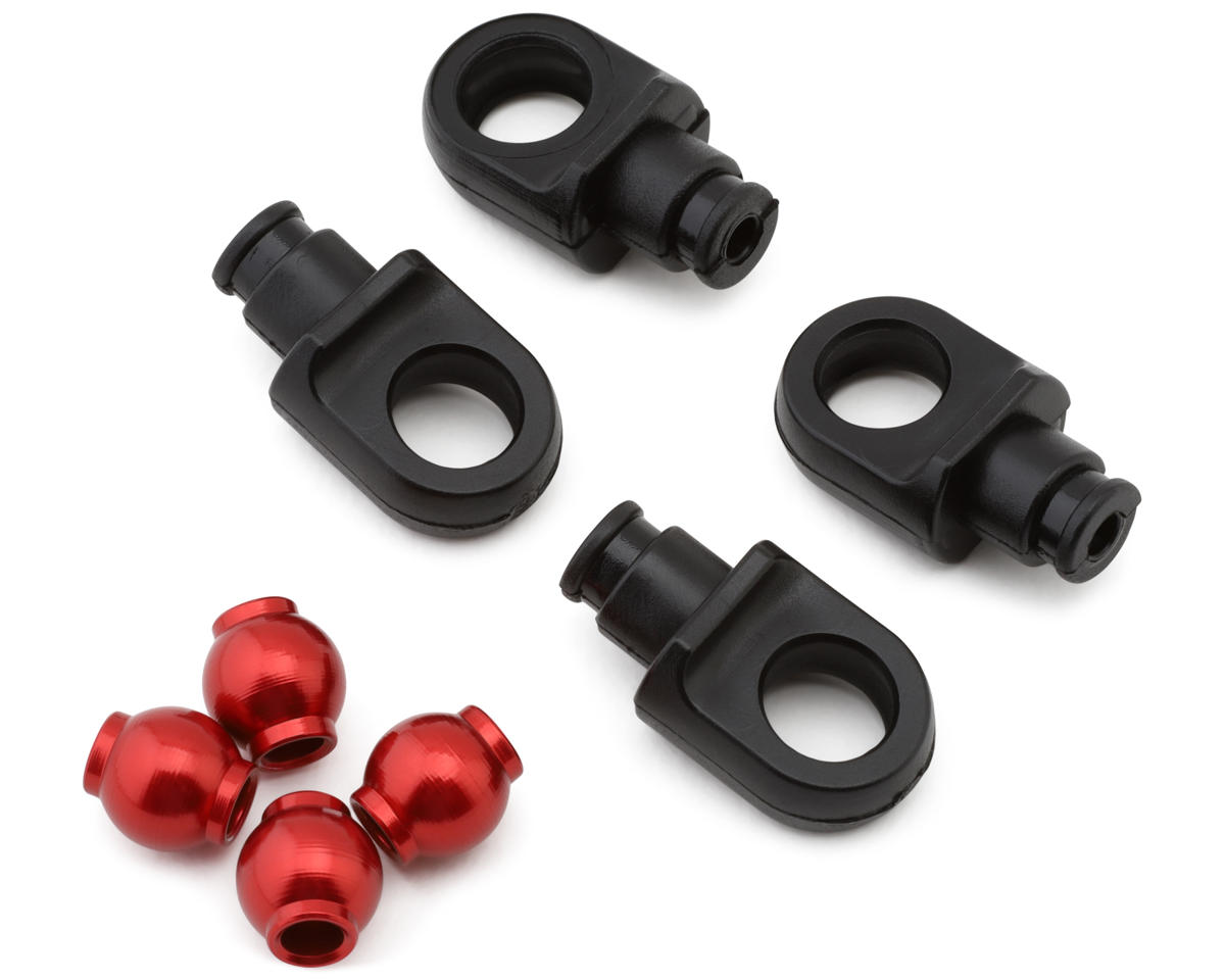 Redcat Machete Shock End Set (4) w/Pivot Balls