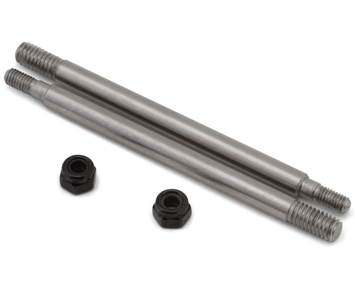 Redcat Machete Shock Shafts (2) (Front/Rear) w/Locknuts