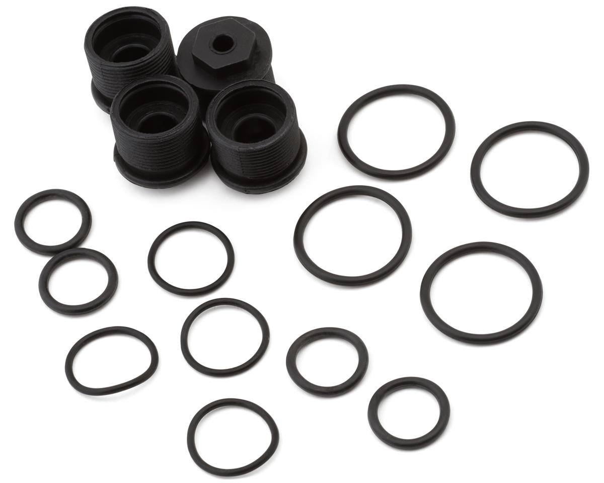 Redcat Machete Lower Shock Cap Set (4) w/O-rings