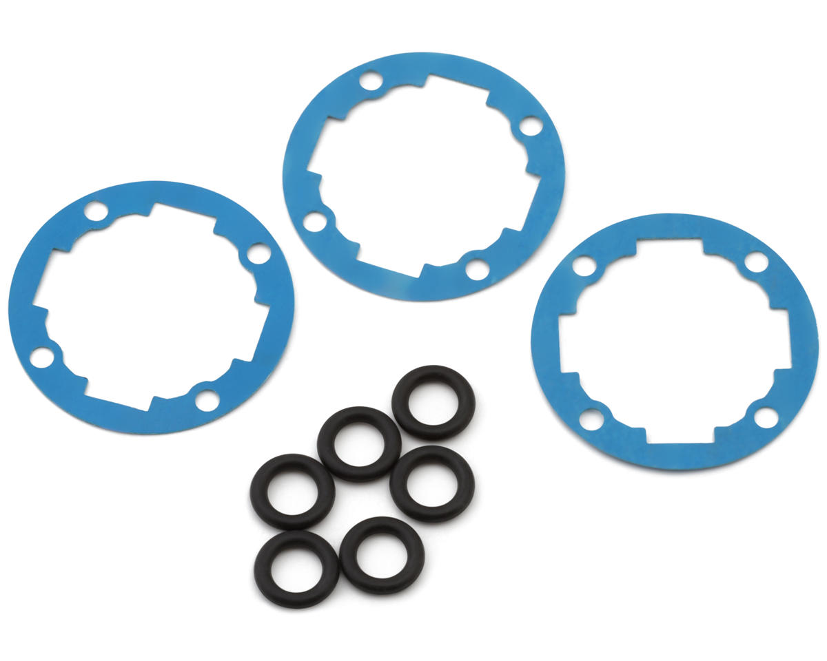 Redcat Machete Differential Gasket & O-Ring Set (3)