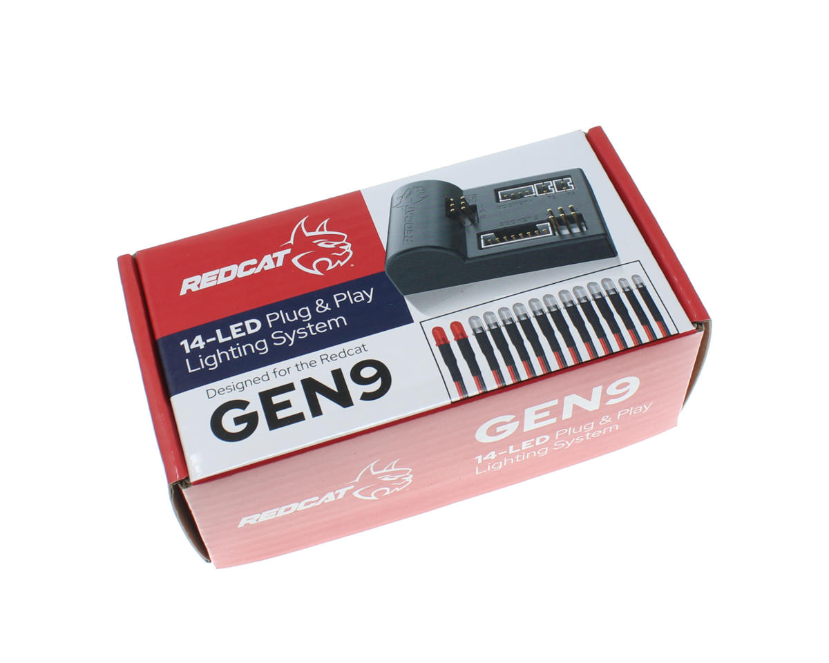 Redcat 14 LED Light Kit (Gen 8/Gen 7/Scout) w/Light Controller