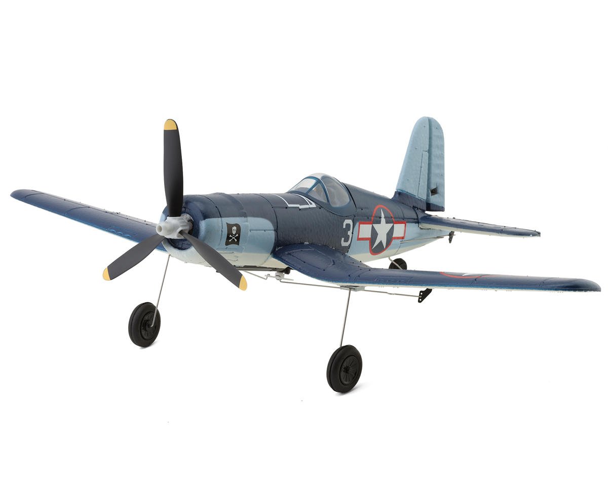 RAGE F4U Corsair Micro Warbirds RTF Electric Airplane (400mm) w/Pass