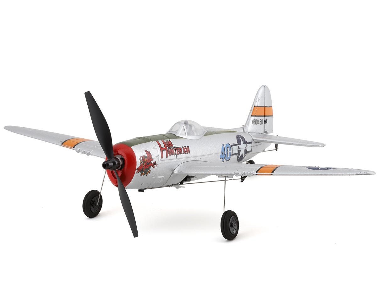 RAGE P-47 Thunderbolt Micro Warbird RTF Electric Airplane (400mm) w/Pass
