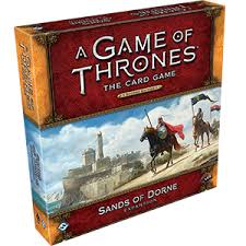 A Game of Thrones 2nd Edition LCG: (GT30) Deluxe Expansion - Sands of
